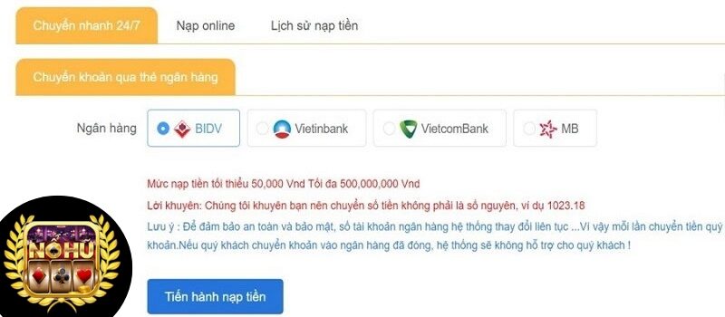 Giới thiệu các phương thức thanh toán tại nhà cái 123B