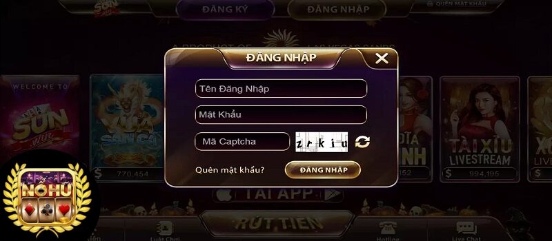 Hướng dẫn quy trình đăng nhập tài khoản Sunwin đơn giản