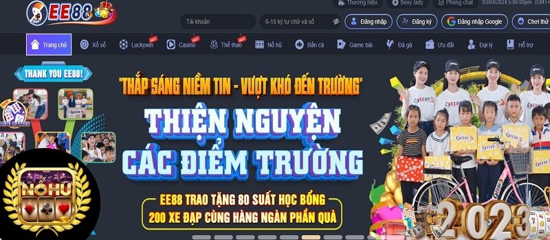 Ưu điểm đặc trưng và nổi bật của nhà cái EE88