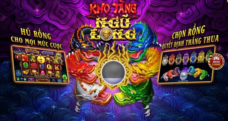 Kho Tàng Ngũ Long Hit Club – Slot hay, vận may tới