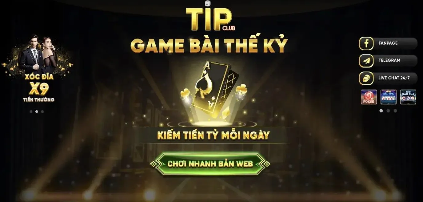Game bài đổi thưởng Tipclub