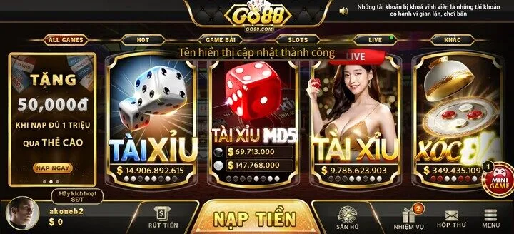 Phân biệt Go88 chính hãng và giả mạo qua các tính năng 